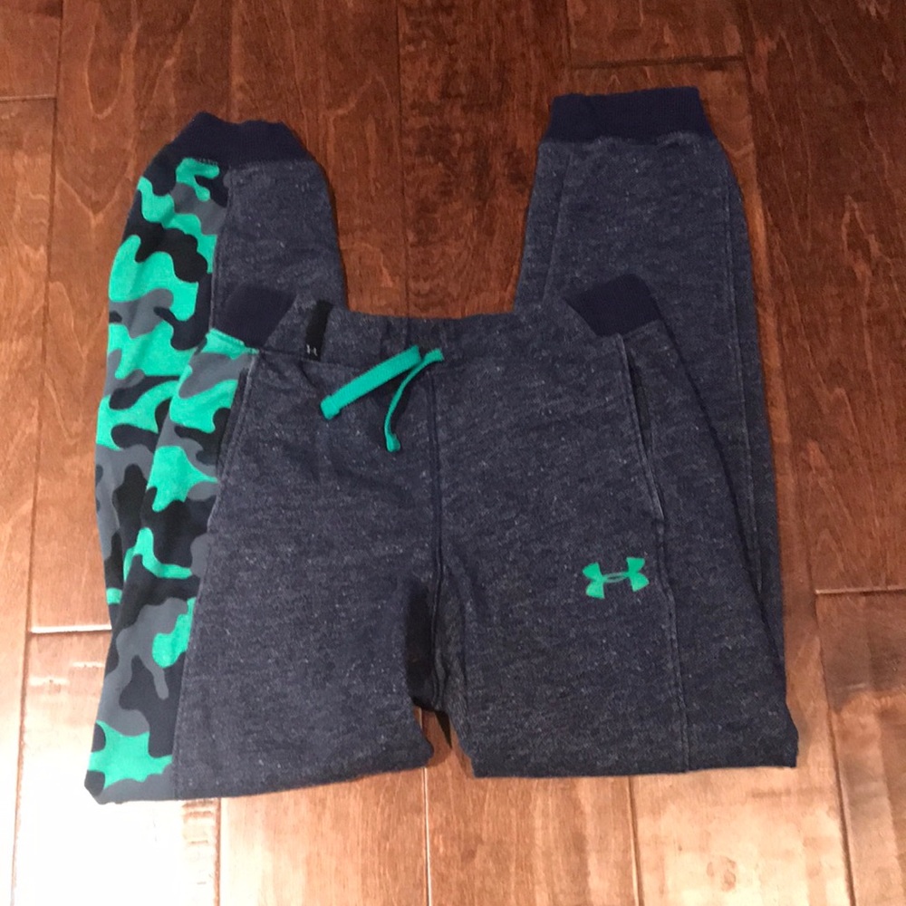 Under Armour joggers. Size YM